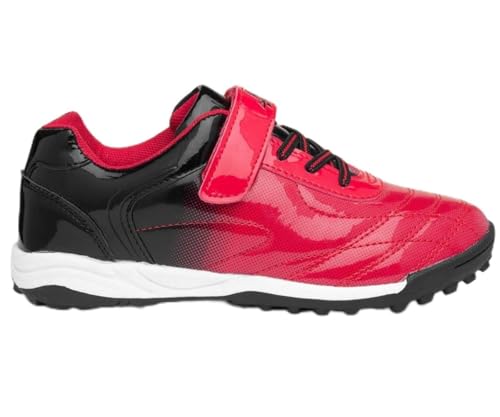 Botas de fútbol para niños y adolescentes con suela antideslizante para todo terreno