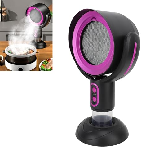 Ventilateur d'extraction de bureau anti-odeur - Hotte portable USB double filtre