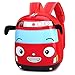 Karrychen Sac à Dos d'école de Forme de Voiture de Dessin animé pour Enfants 3D Sac à Dos de Maternelle pour garçons Filles