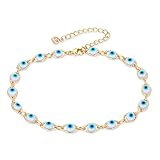 ❤【PASSEND FÜR VIELE GELEGENHEITEN】❤—Diese Fußkettchen-Sets haben verschiedene Anwendungsmöglichkeiten. Sie können sie als Armband oder Fußkettchen tragen, wie Sie möchten. Sie können die Boho-Fußkettchen einzeln oder in mehreren Schichten tragen. Daher sind sie im Sommer bei Frauen sehr beliebt.