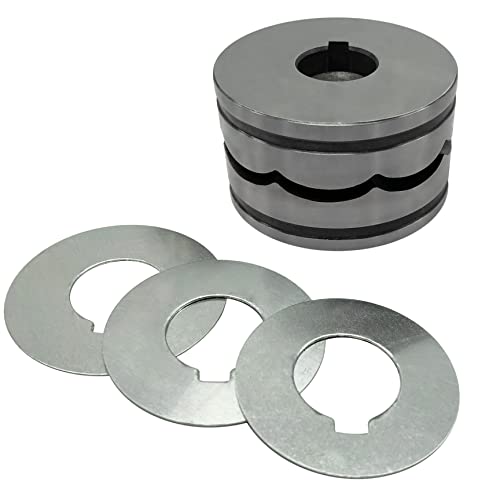 8 A Wavy Scallop Bangle Bracelet Forming Design Die Press Shape Jewellery Making (1550)