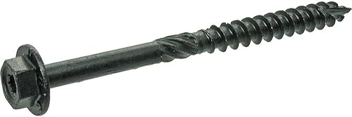 Miniatura 2 de GRSSHW38350-GRIP-RITE 38 X 3" PRIMEGUARD Plus recubierto HEX Cabezal de arandela Tipo 17 Tornillo estructural 50 unidades