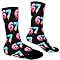 Lotsduoler 67 Socks Meme Six Seven 6 7 Socks Kids Ice Cream Design 67 Gifts Funny Sock