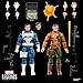 Marvel Legends Series Gamerverse Punisher & Nick Fury, Retro Video Game-Inspired Collectible 6-Inch Action Figures