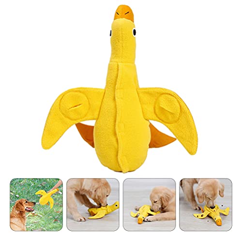 POPETPOP Squeak Brinquedos Do Cão para Chewers 2- Em- 1 Interativo Recheado De Pelúcia Brinquedo Do