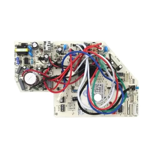 エアコンマザーボード:ハイアールエアコン内部ユニット接続デュアルマザーボードコントロールボードと互換性あり、0011800110F 08001022336用(0011800197C)