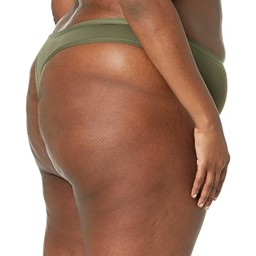 Image of Amazon Essentials Women's Breathable Microfibre Seamless Panties (Available in Plus Size), Pack of 6