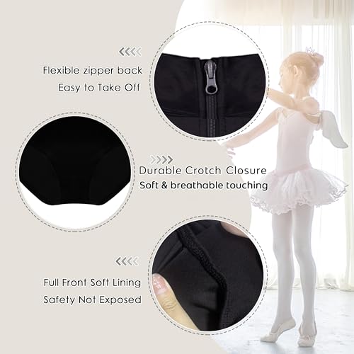 Image of DANSHOW Tank Dance Leotards for Girls,Back M Straps