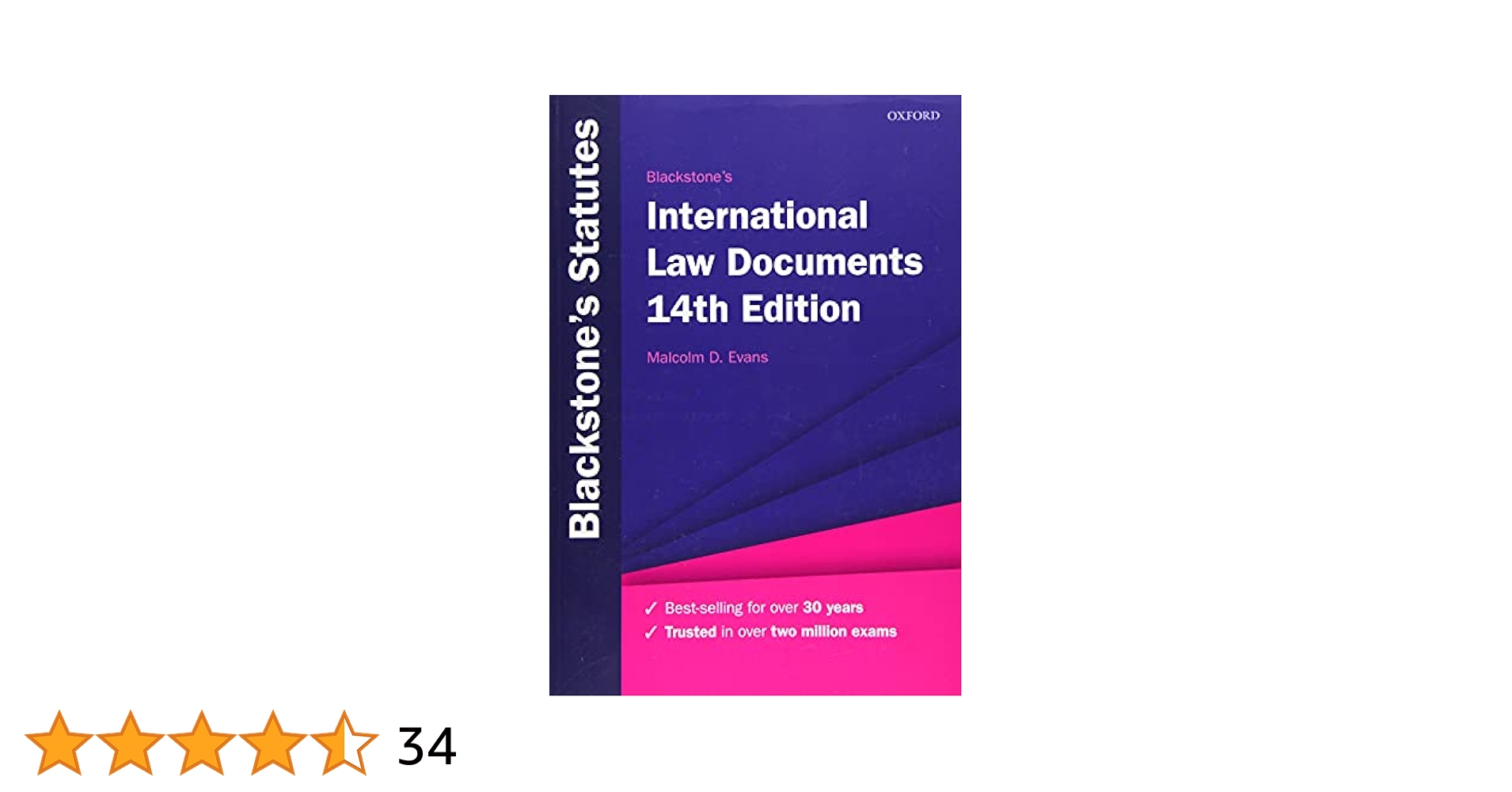 洋書 Textbook on International Law Amazon.com: Blackstone's International Law Documents