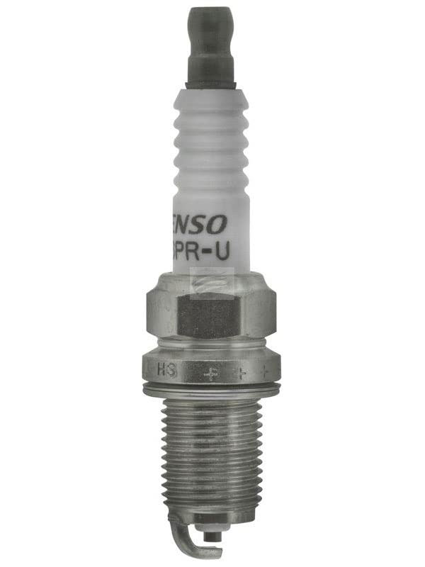 Set (8pcs) Denso U-groove Bujías Stock 3191 Níquel Core .031 "(0,8 Mm) Gap Tamaño K16pr-u