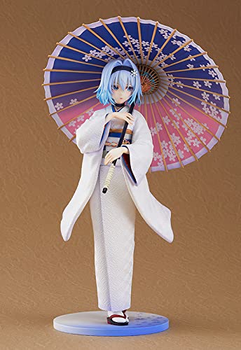 MERCHANDISING LICENCE Good Smile Company - Ryuos Work is Never Done Ginko Sora Kimono 1/7 PVC Figure, Mehrfarbig - Image 3