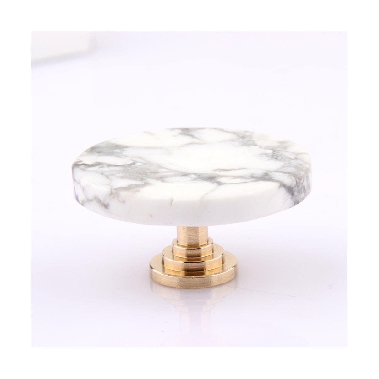 Bouton en cristal pour poignée de porte d'entrée et tiroir