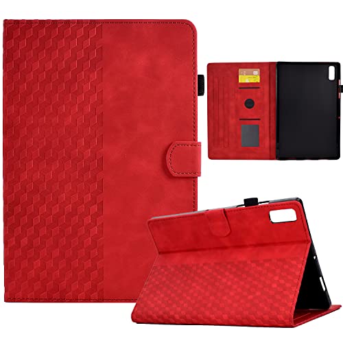 Vkooer Case for Lenovo Tab P12 12.7 inch 2023 Leather Folio Cover with Multi Angle Viewing Stand Smart Shell Fit Lenovo Tab P12 Tablet