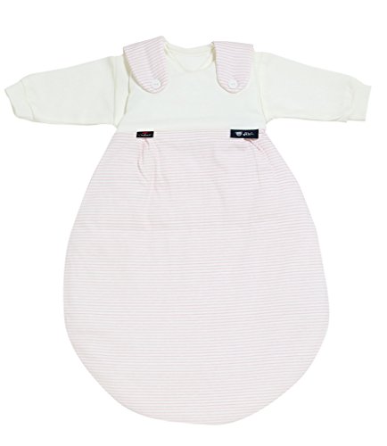 Alvi 441231112 Baby Mäxchen, 3 - teilig, Outlast Streifen, rosa