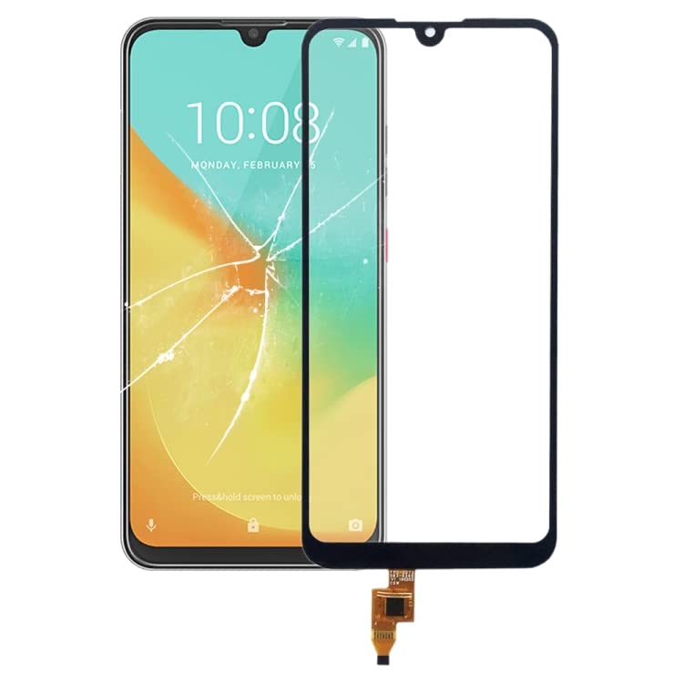 Teléfonos Celulares, Wireless Pantalla LCD Panel táctil para ZTE Blade V10 Vita (Negro) Pantalla LCD