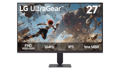 LG Ultragear | Monitor para videojuegos IPS 27 pulgadas FHD | 144 Hz 5 ms