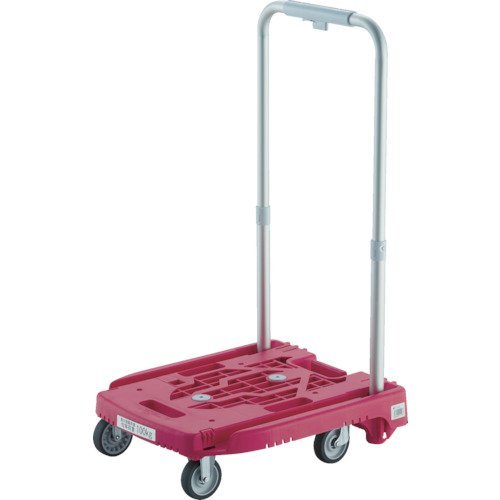 TruscoLight-Duty Resin Trolly W/Foldable Handle weego WP-2G-P-JS