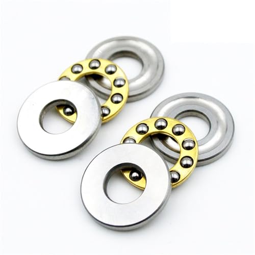 F12-19M rodamiento de bolas de empuje axial en miniatura para impresoras 3D kit de 2 piezas