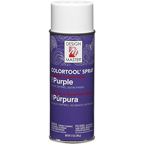 Design Master DM-CT-740 Colortool Floral Spray Paint, Purple Cover
