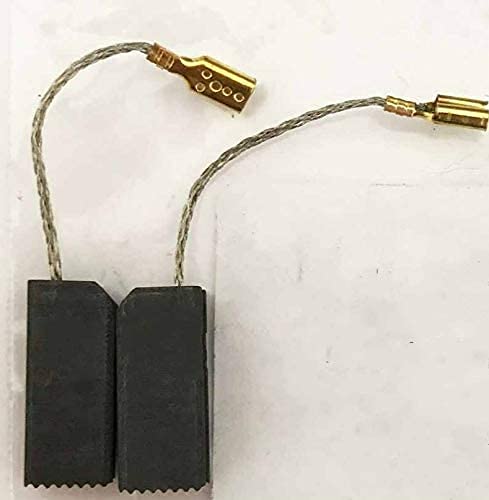defoo Carbon Motor Brushes Suitable for Bosch GBH 2S /GBH 2SE /GBH 2-20S /GBH 2-20SE /GBH 2-24DSE /GAH 350 SRE/GAH 500 DSE/PBH 20 RE/PBH 220 RE/PBH 2200 RE