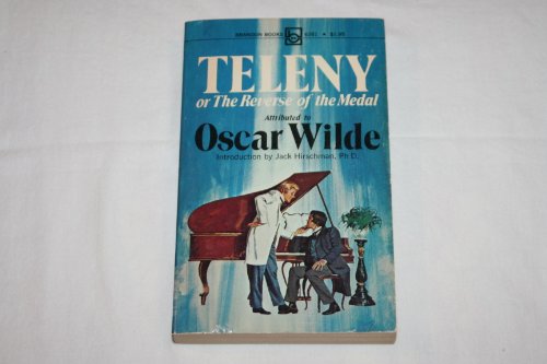 Teleny, or The Reverse of the Medal 0870562614 Book Cover