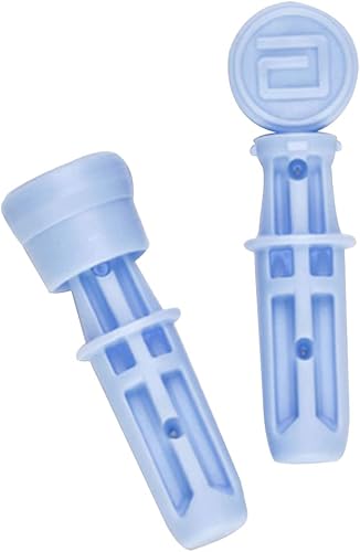 Freestyle Lancets - Paquete de 100 lancetas con dispositivo Mini Lancet Free Gentle Touch