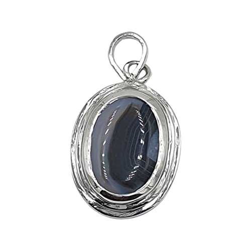 Pendentif Sulemani Hakik en argent, votre allié élégant des réunions aux soirées