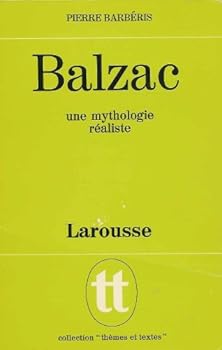 Paperback Balzac: Une Methologie Realiste [French] Book