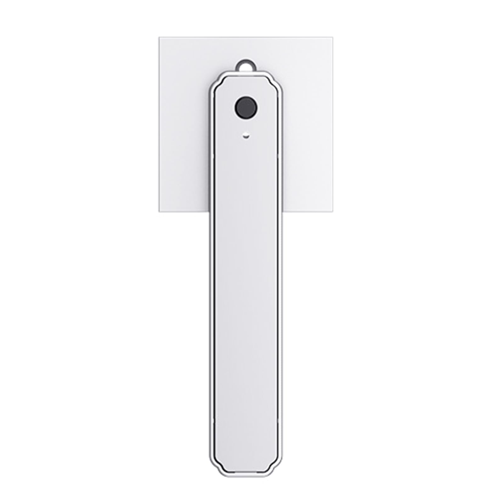 Cerradura de Puerta Inteligente con Huella Digital, Entrada sin Llave, Cerradura de Puerta Biométrica 5 en 1 con Control de Aplicación, Teclado de Contraseña, Tarjeta IC, Bloqueo Automático