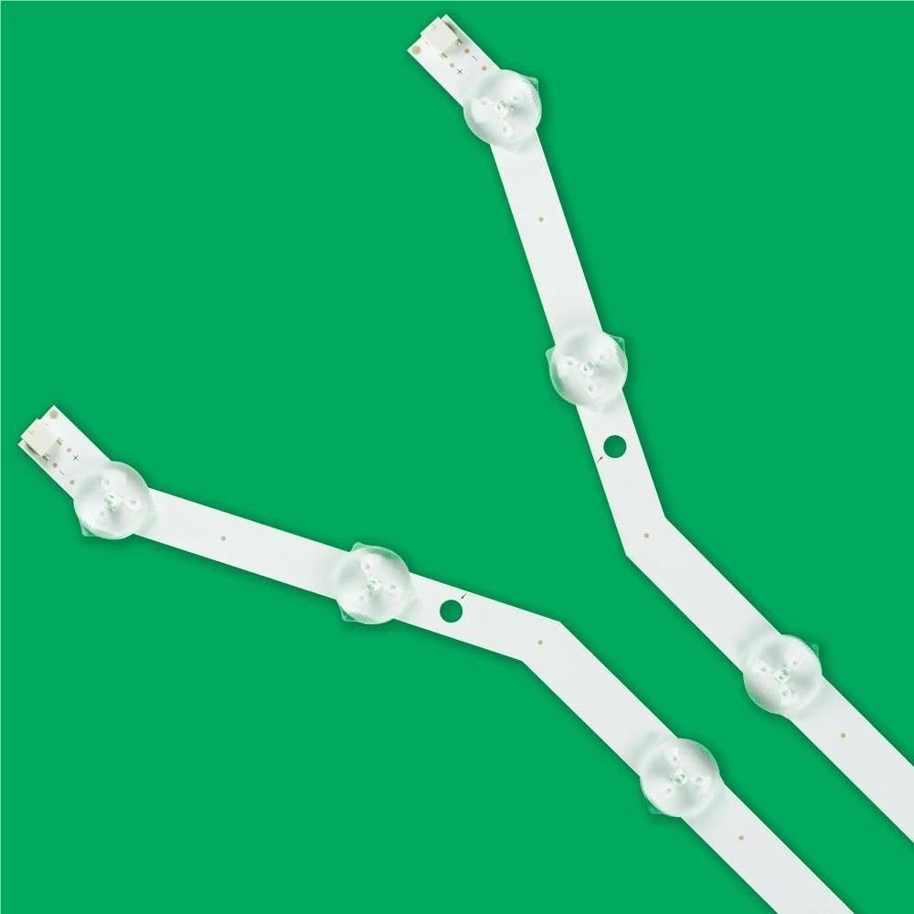 Tira de retroiluminación de 9LED Compatible con Samsung 32 "TV 2013svs32_HD_3228N1_B2_09 LM41-00001R BN64-YYC09 D3GE-320SM0-R2 BN96-27468A UE32EH4003WX