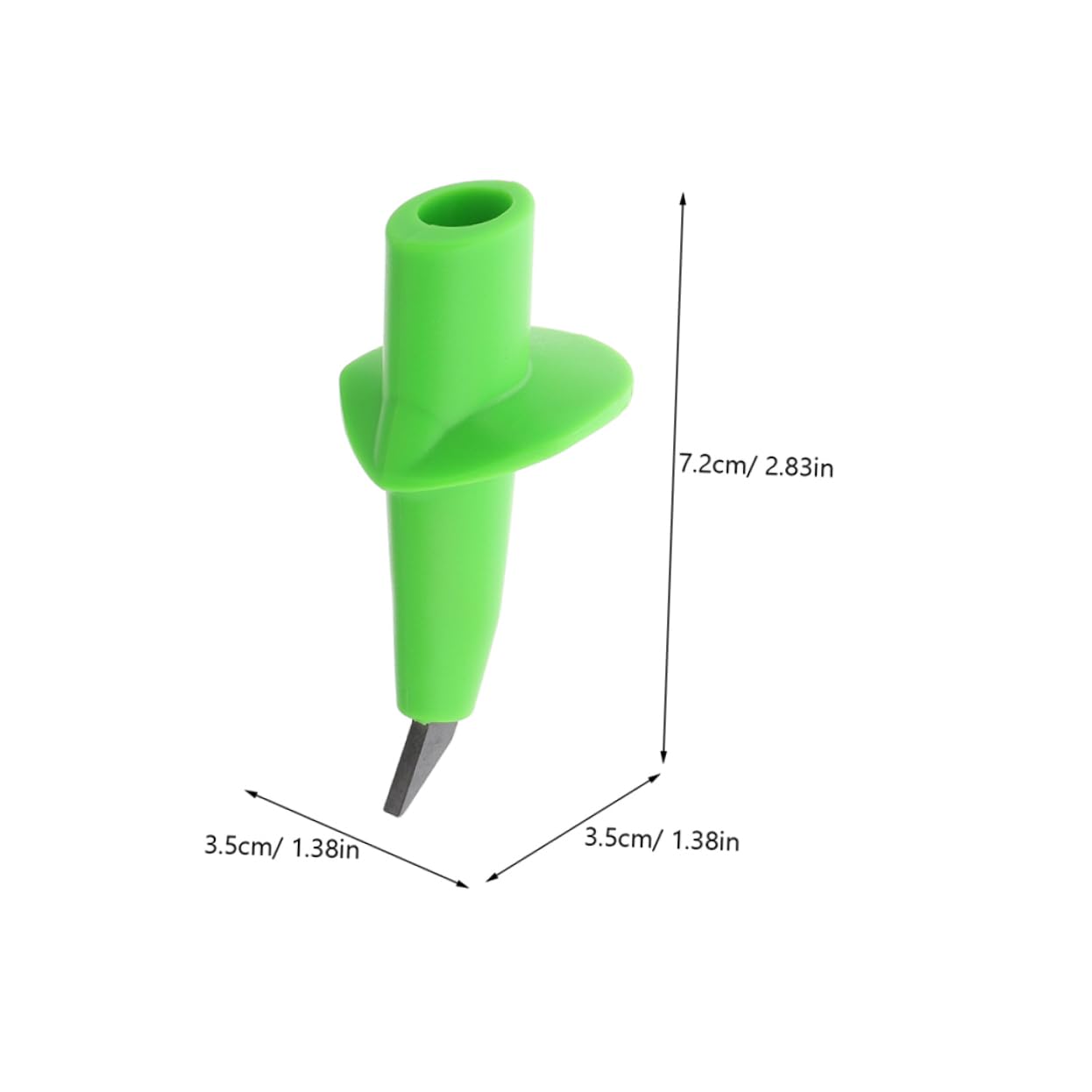 SUPVOX Multipurpose Hiking Gear 2pcs Tungsten Steel Walking Cane Tips Hiking Stick Cane Climbing Pole for Men Women