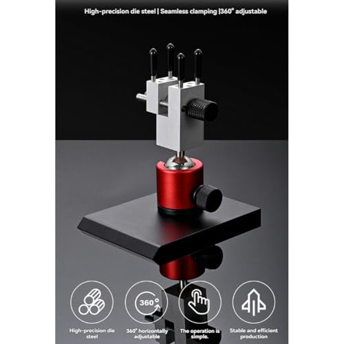 Vise de modélisation pour construction de modèles et micro-bricolage précis - 5