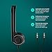 Sennheiser PC 3 Chat - Durable On-Ear Wired Headset - Noise Cancelling Microphone for Casual Gaming and Easy Connectivity - Lightweight Stereo Quality Sound - Great for Internet Telephony & E-Learners