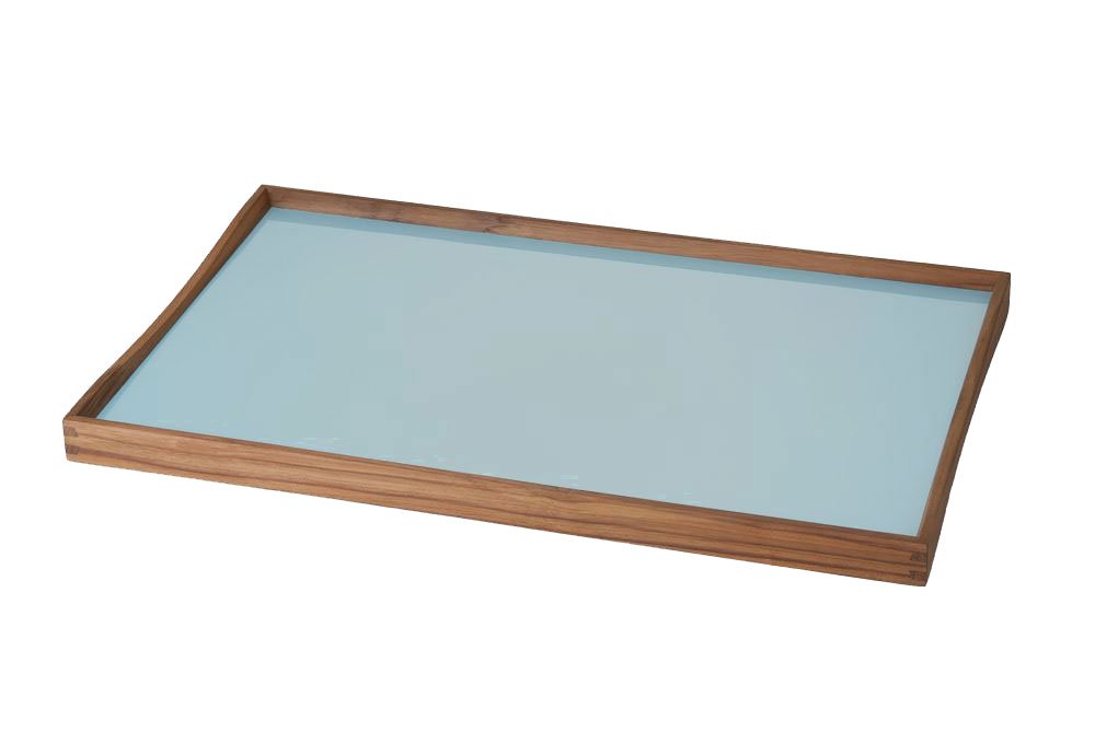 | Finn Juhl | Reversible Turning Tray | Serving Table | Medium Black Desert/Alaska White
