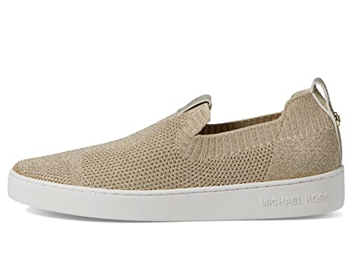 Image of Michael Michael Kors Juno Knit Slip-On Shoes for Women - Polyester Upper - Textile Insole - Rubber Outsole