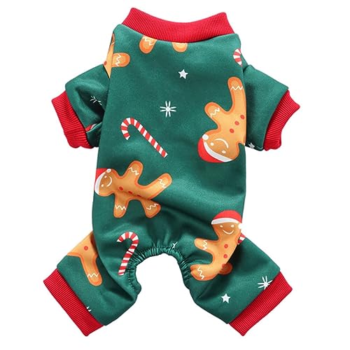 Disfraz navideño para perro POPETPOP, talla pequeña