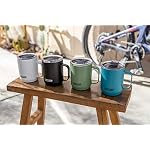 CamelBak Camp Mug Stainless Steel Drinkware 12oz, White - Image 2