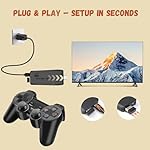 Wireless Retro Game Console, Retro Game Stick with Built-in 23 Emulators, 40,000+ Games, 4k Hdmi Output, and 2.4GHz Wireless Controller, Plug and Retro Play Video Games for Tv (64 GB) - Image 4