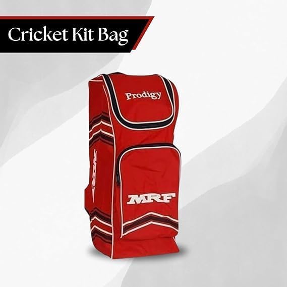 Image of Layan Sports Grand Edition (Genius) VK-18 Virat Kolhi Complete Cricket Kit (Size 4 (Ideal for 8-12 Year))