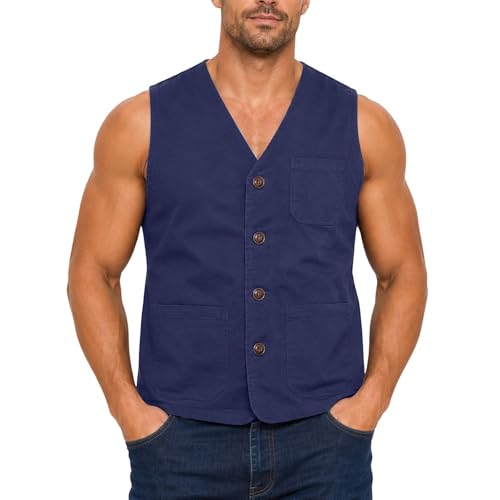 Chaleco funcional sin mangas para hombre que combate el calor laboral