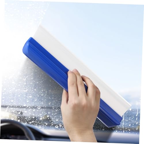 SWOOMEY Car Squeegee for Windshield Window Cleaning Durable Handheld Tool with Comfortable Grip for Cars Mirrors and Shower Versatile Water Scraper for Drying Maintenance