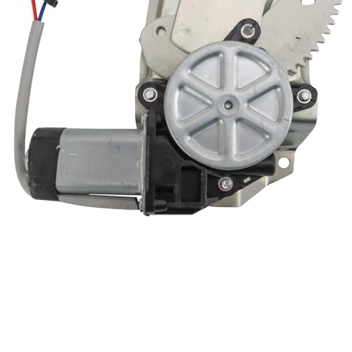 Image of TRQ Rear Left Power Window Regulator & Motor Assembly Drivers Side Compatible with 2003-2007 Ford Taurus 2003-2005 Mercury Sable