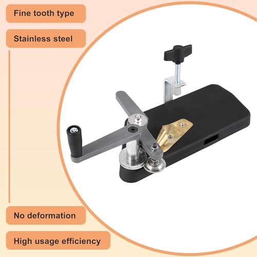 Kopinma Blumen Crimp Maschine, Krepppapier Spitze Maschine, Lockenmaschine, Blumen Papiermaschine, Wellen Crimp Kreppen Papier, Spitzen Werkzeuge, Floristen Bedarf (Feines Zahnrad)