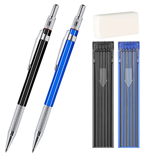 2mm Mechanical Pencil Set with Lead Refill