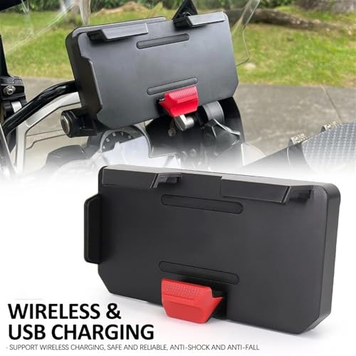 Support de navigation moto résistant aux vibrations pour GPS BMW R1200GS - 3