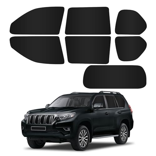 u310　ランドクルーザープラド150系後期専用マグネット式 サンシェード Amazon.co.jp: 新型 ランドクルーザープラド 150系後期 専用