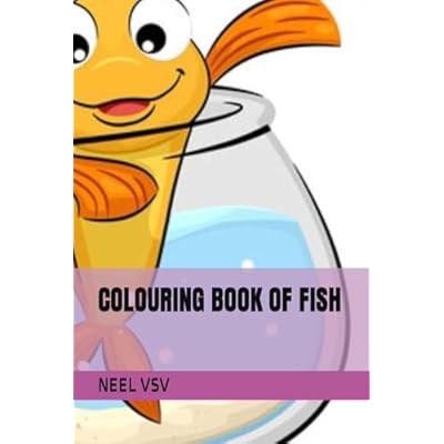 COLOURING BOOK OF FISH