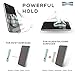LOVEHANDLE Universal Phone Grip for Smartphones & Mini Tablets - Phone Holder for Hand - Wireless Charging Compatible - Made in The USA - Palm Tree