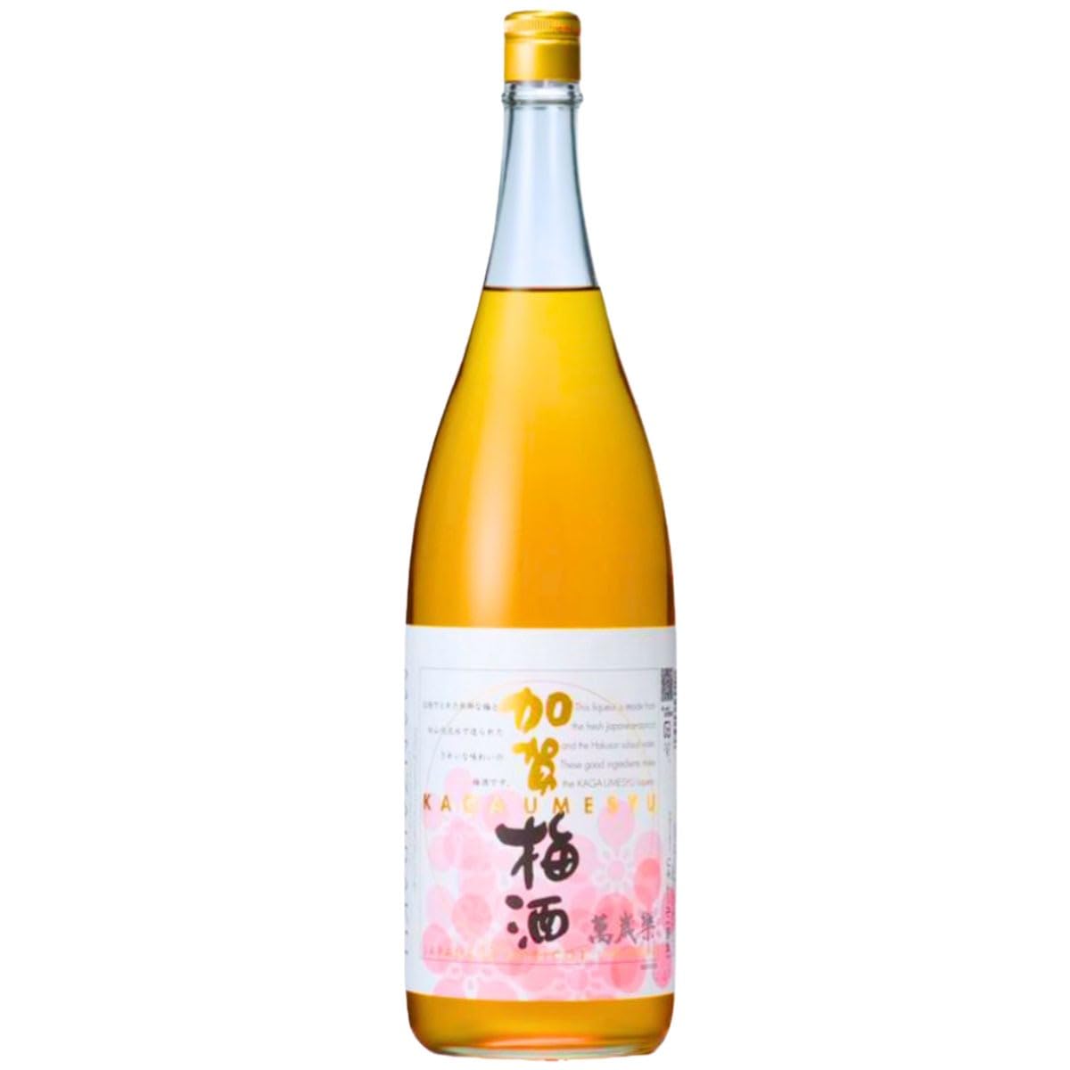 Amazon.co.jp: 小堀酒造店 萬歳楽 加賀梅酒 [ 1800ml ] : 食品・飲料・お酒