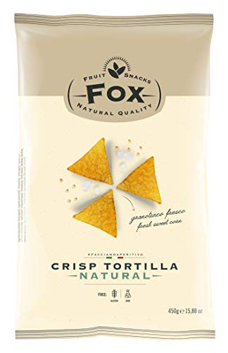 Fox Natural Quality Tortillas Natural - 450 G